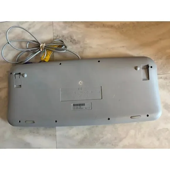 HP Wired PS/2 Keyboard 5185 Internet Ready Keyboard PN:5185-1596